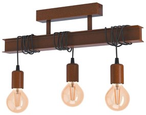Eglo 43522 - Csillár TOWNSHEND 3xE27/60W/230V
