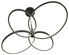 LED függeszték kábelen RIBBON LED/37W/230V 4000K fekete