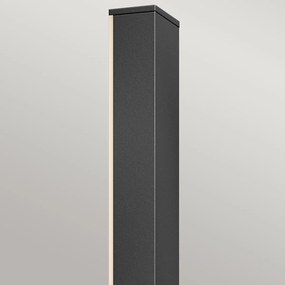 Kichler modern kültéri fali lámpa nocar fekete elskl-nocar-l-bk IP44