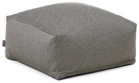 Sötétkék puff Famara – Kave Home