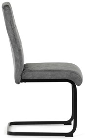 Étkezőszék garnitúra Vintage DCL-D1275 GREY4, 4db, 4 db