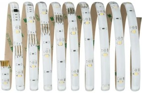 Paulmann 70696 - LED RGBW/8W Dimmelhető szalag DIGITAL 3m 230V + távirányító