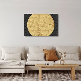 Kép - Arany szerkezet N⁰2 (90x60 cm)