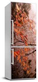 Dekor matrica hűtőre Őszi levelek FridgeStick-70x190-f-94898362
