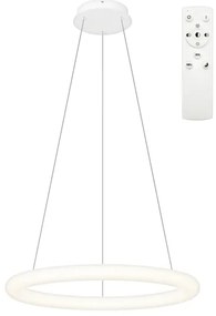 Top Light - LED dimmelhető kábeles csillár RINGO LED/40W/230V 3000-6500K fehér + távirányító