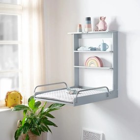 Zöld-szürke függő pelenkázó Roba style - Roba