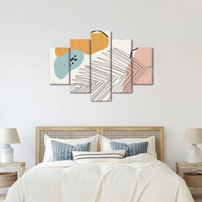 Kép - Levél illusztráció (150x105 cm)