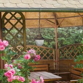 Rabalux 8678 - Kültéri csillár BARCELONA 1xE27/60W/230V