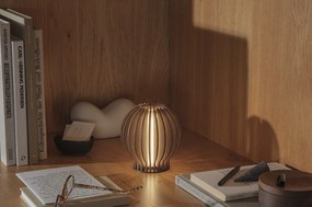 Tölthető LED asztali lámpa, füstölt tölgy - Eva Solo