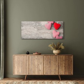 Kép - szív (120x50 cm)