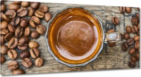 Képek 115x55 Kávé Kaffe