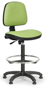 Milano munkaszék - lábtámasz, zöld