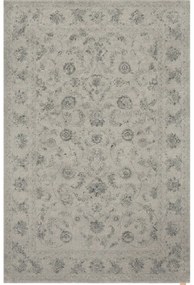 Bézs gyapjú szőnyeg 200x300 cm Calisia Vintage Flora – Agnella