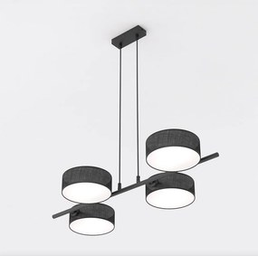 Emibig modern függeszték drumz fekete emi1562/4
