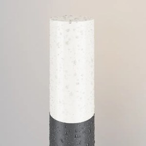 Maytoni O418FL-01GR1 - Kültéri lámpa WILLIS 1xE27/60W/230V 80 cm IP54 antracit