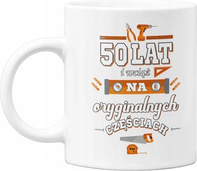 Bögre 50. Születésnapra Személyre Szabott Ajándék 50ÉV