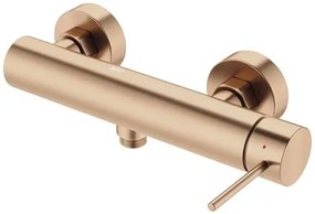 Zuhany csaptelep SAT Aurum zuhanyszett nélkül 150 mm csiszolt rozéarany SATBAUR268BRG