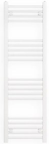 Törölközőszárító radiátor 40 x 140 cm - Nero Italia (fehér)