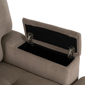 Pihenőfotel bézs színben NEO