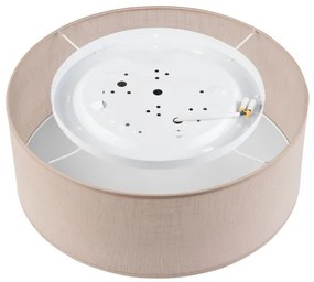Brilagi - LED Mennyezeti lámpa SIRIJA LED/12W/230V átm. 35 cm bézs