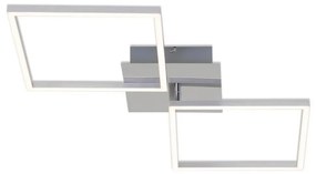 Briloner 3192-018 - LED Mennyezeti lámpa FRAMES 2xLED/16W/230V
