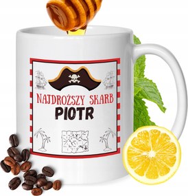 Bögre Péter Barát Férj Nyomtatott Ajándék Fehér 330ml