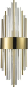 Step Into Design DRACO ST-88003W-M gold Fali lámpa 2x20W/E14 IP20