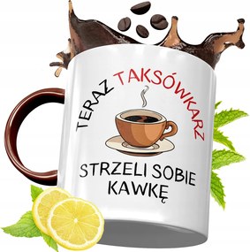 Bordó Bögre Taxisofőrnek Születésnapra Ajándék fényképes nyomattal