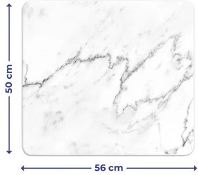 WENKO 2712929500 - Vágódeszka / fedőlap - NEUTRAL 56x50 cm színes/átlátszó