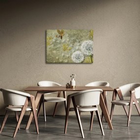 Kép - A szél által hordozott pitypang (70x50 cm)