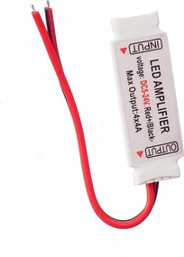 Led Rgbw jel erősítő 4x4A 5-tűs Mini 144W