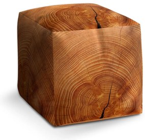 Cube zsámoly fa 2, barna