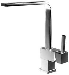 ALVEUS 1134826 - LAGUNA mosogató csaptelep, 28,6 cm, fényes króm