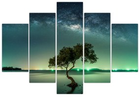 Az éjszakai égbolt képe (150x105 cm)