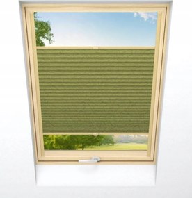 Tetőtéri roló pliszírozott 10 x 10cm Különböző színek