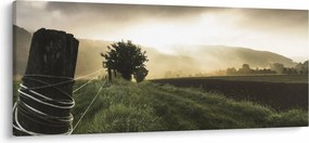 Egy rét képe (120x50 cm)