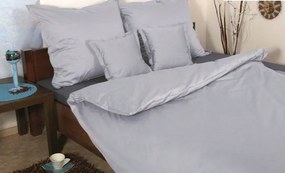 Ágyneműhuzat 180x200 szürke világos egyszínű