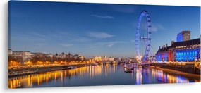 London Eye képe (120x50 cm)