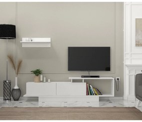 TV szekrény Asos - Fehér