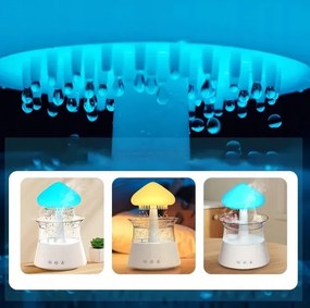 Relaxáló aroma diffúzor és párásító - CH08