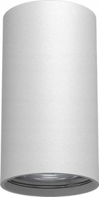 Mennyezeti spot lámpatest fehér kerek cső 10 cm spot Brosline