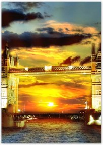 Poszterek A5 Pion Tower Bridge London