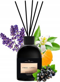 Aroma diffúzor Free Libre 250ml pálcikák Luxus illat otthonra
