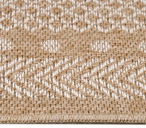 Natúr színű kültéri szőnyeg 160x230 cm Dhaka – Ayyildiz Carpets