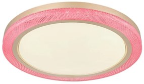 Globo 41372-24 - BOLLY LED RGBW mennyezeti lámpa, 20W, 230V, dimmelhető, DO