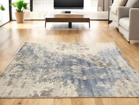 Veston 51279 kék modern szőnyeg 80x150 cm