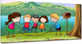 Képek 115x55 Ugrálókötél gyerekeknek