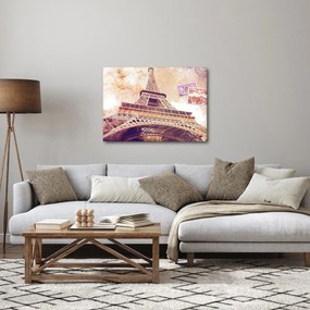 Kép - Kilátás Párizsból (70x50 cm)