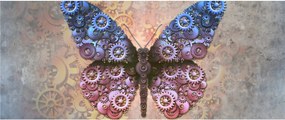 Kép - Steampunk pillangó (120x50 cm)