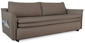 Charming Charlie barna kinyitható kanapé - Miuform